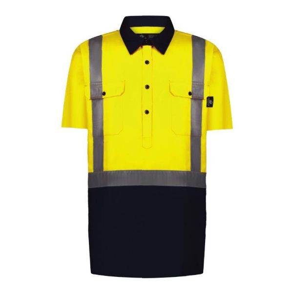 Picture of FAR SOUTH EDENDALE CLOSED FRONT DAY/NIGHT S/S WORK SHIRT